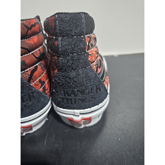 New Vans X Stranger Things SK8-Hi Reissue Shoes Men's Size 9 Friends Dont Lie - Picture 3 of 10